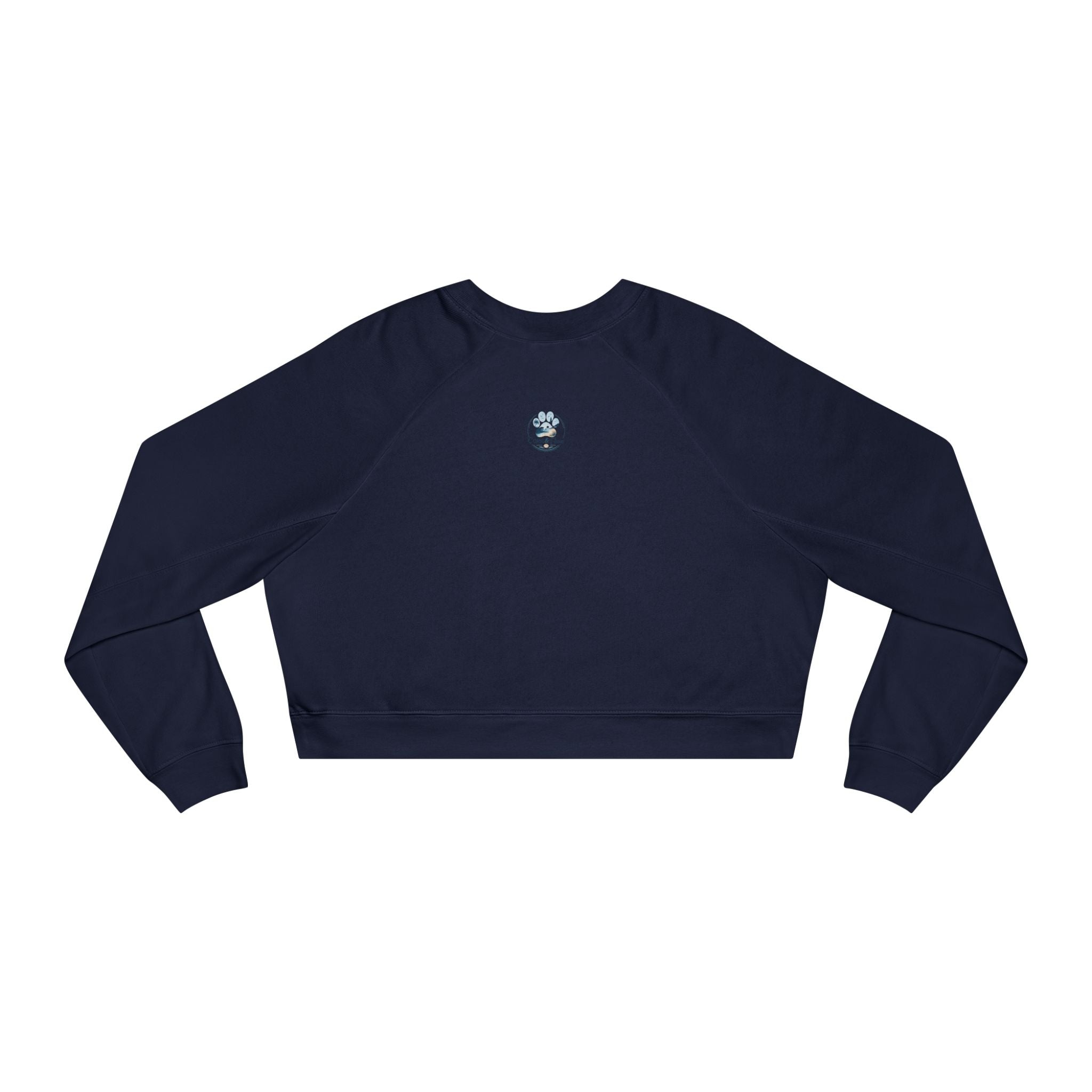 Cropped Pullover – Golden Retriever Beach "Sip Happens My Dog Understands" Graphic