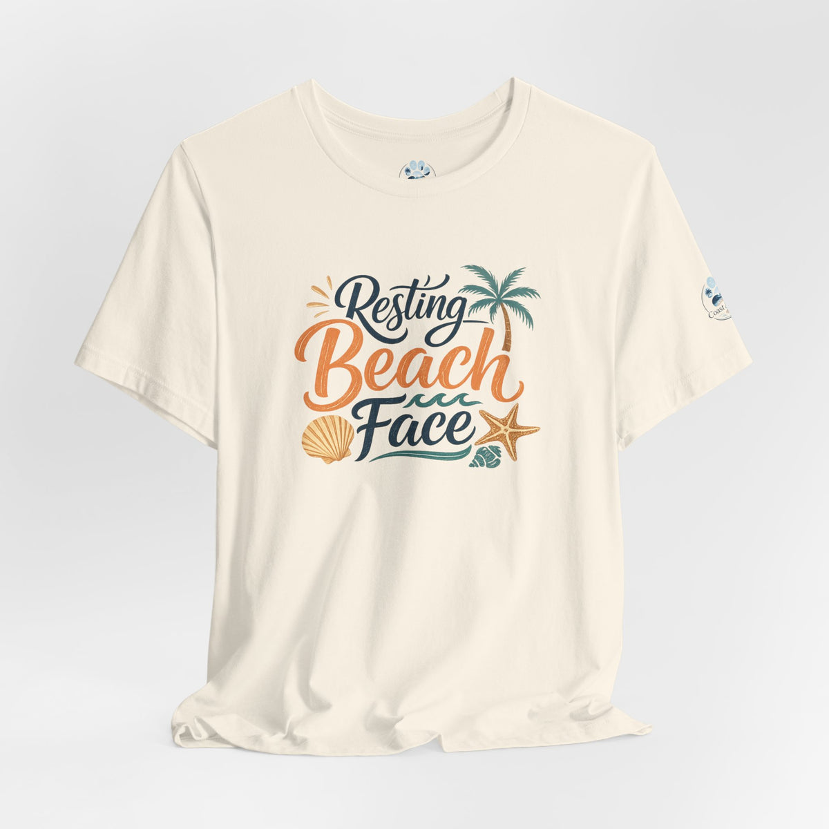 T-Shirt — "Resting Beach Face"