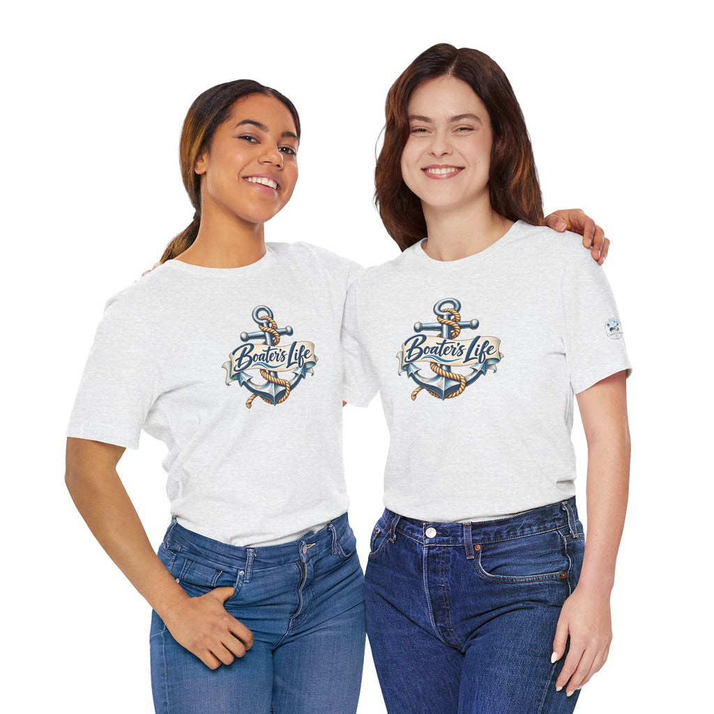 Boater's Life Anchor Unisex Tee