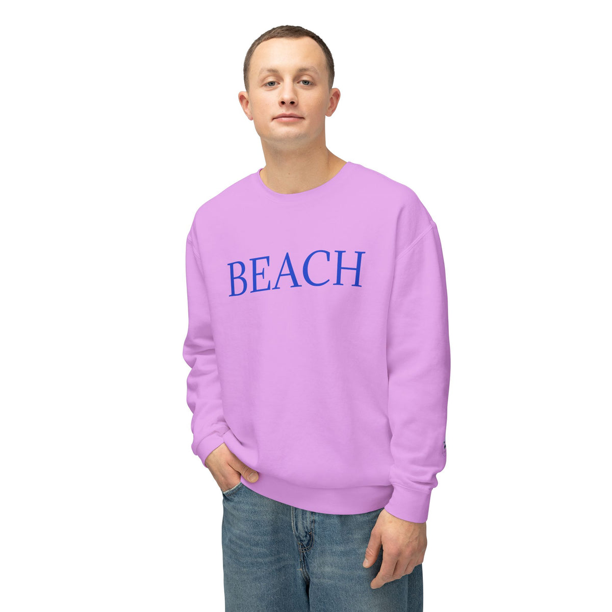 Beach Crewneck Unisex Sweatshirt