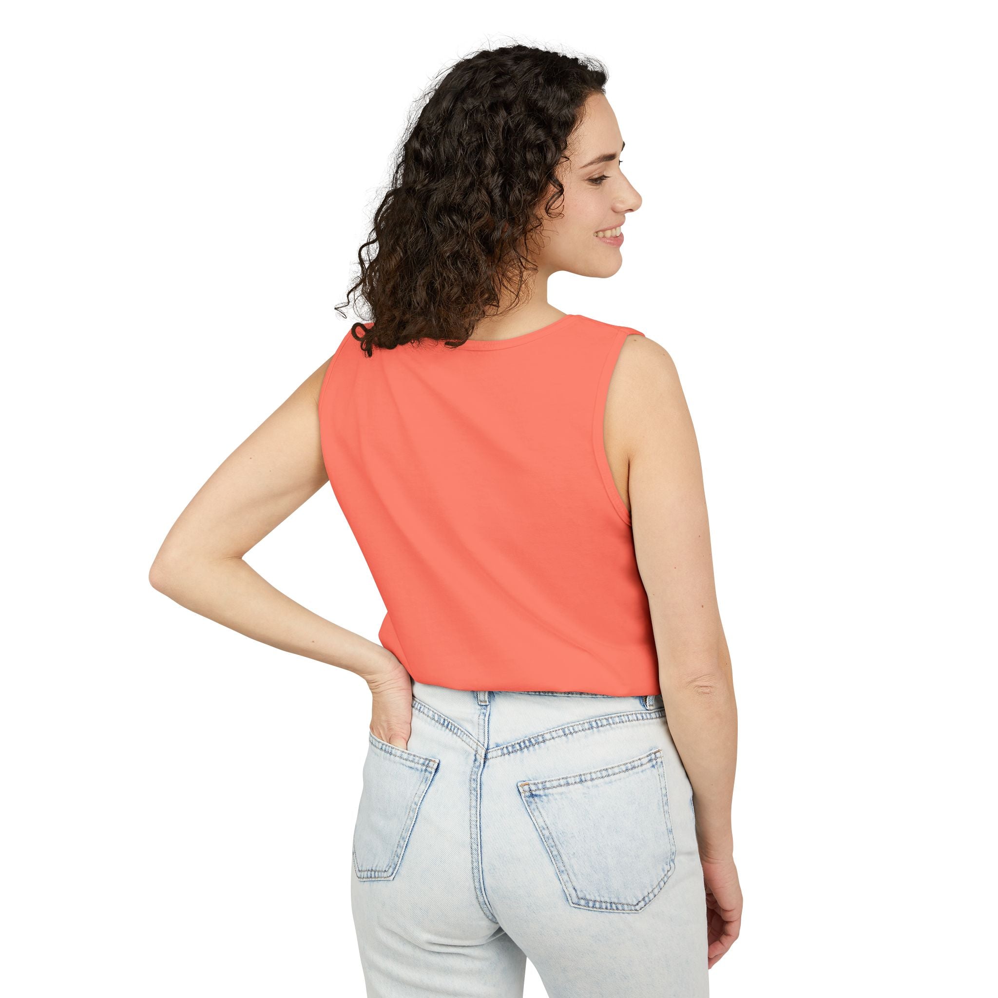 Coast & Paws Signature Unisex Surf Tank Top — Beach Vibes Tank