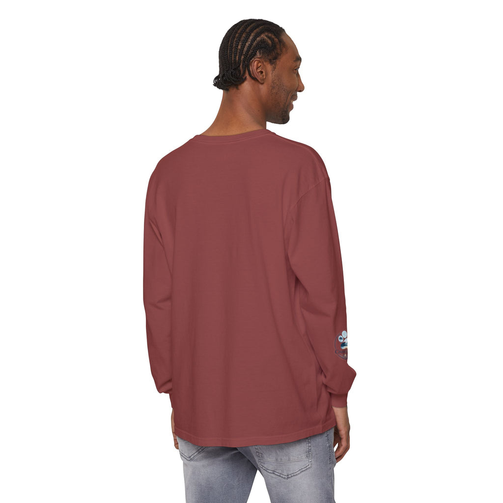 East Coast Long Sleeve Tee — Classic Nautical Graphic