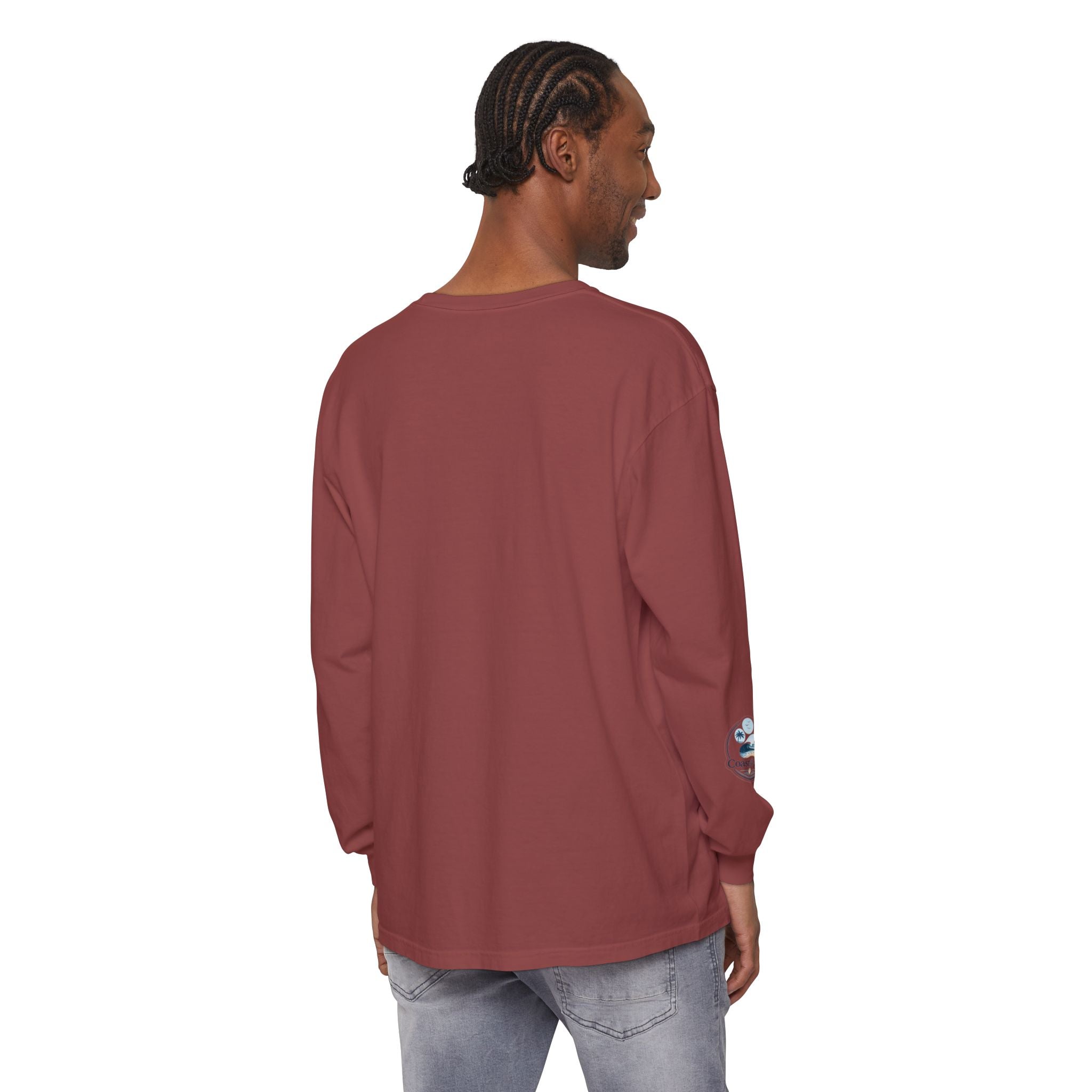East Coast Long Sleeve Tee — Classic Nautical Graphic