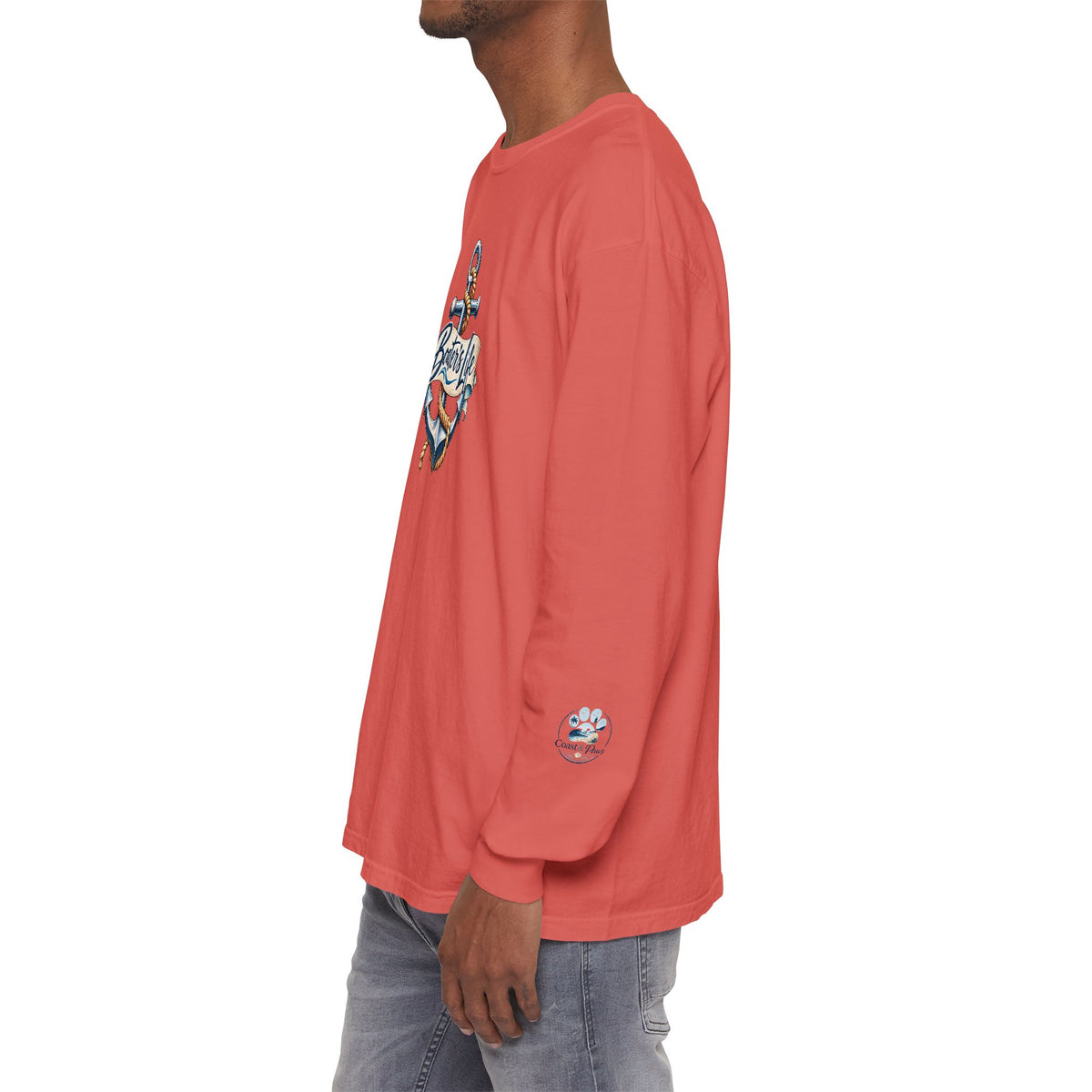 Boater's Life Anchor Long Sleeve T-Shirt