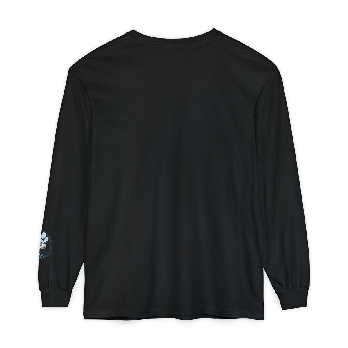 Irish Setter Unisex Long-Sleeve Tee with Coast & Paws logo on sleeve
