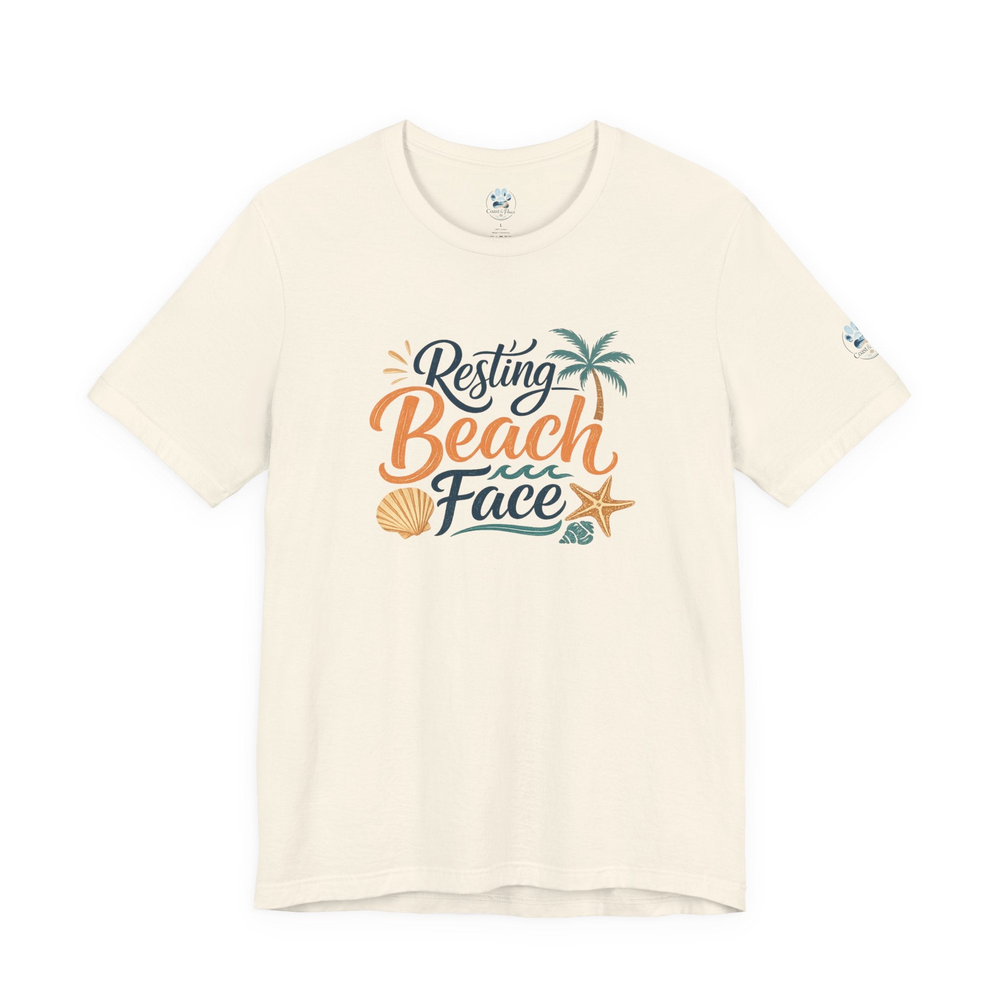 T-Shirt — "Resting Beach Face"