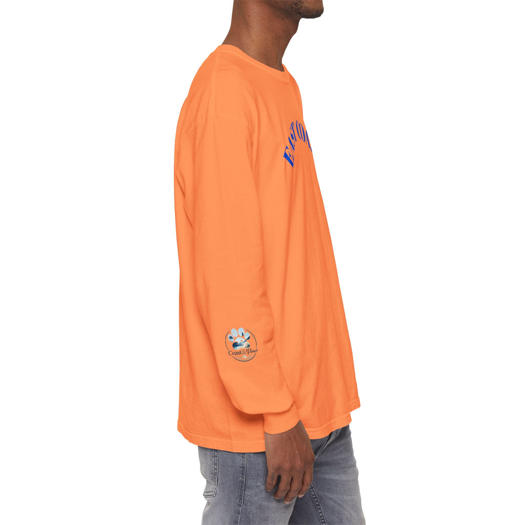 East Coast Long Sleeve Tee — Classic Nautical Graphic