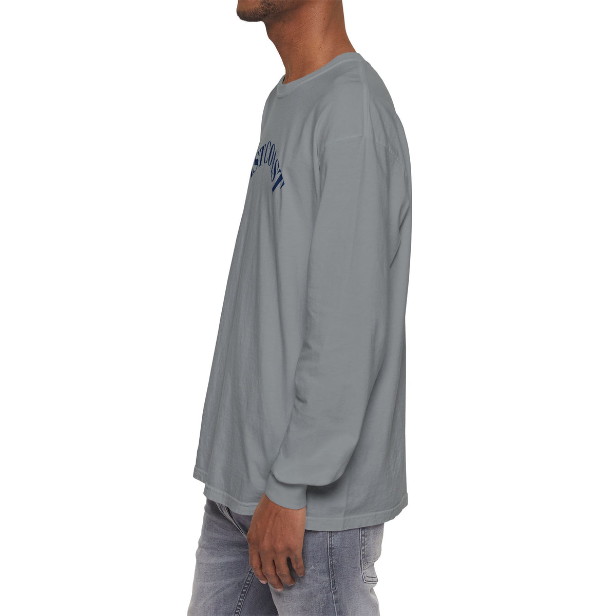 East Coast Long Sleeve Tee — Classic Nautical Graphic