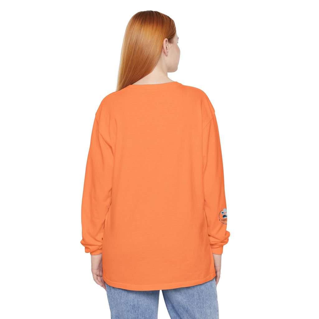 East Coast Long Sleeve Tee — Classic Nautical Graphic