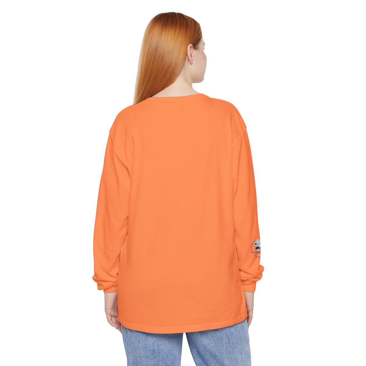 East Coast Long Sleeve Tee — Classic Nautical Graphic
