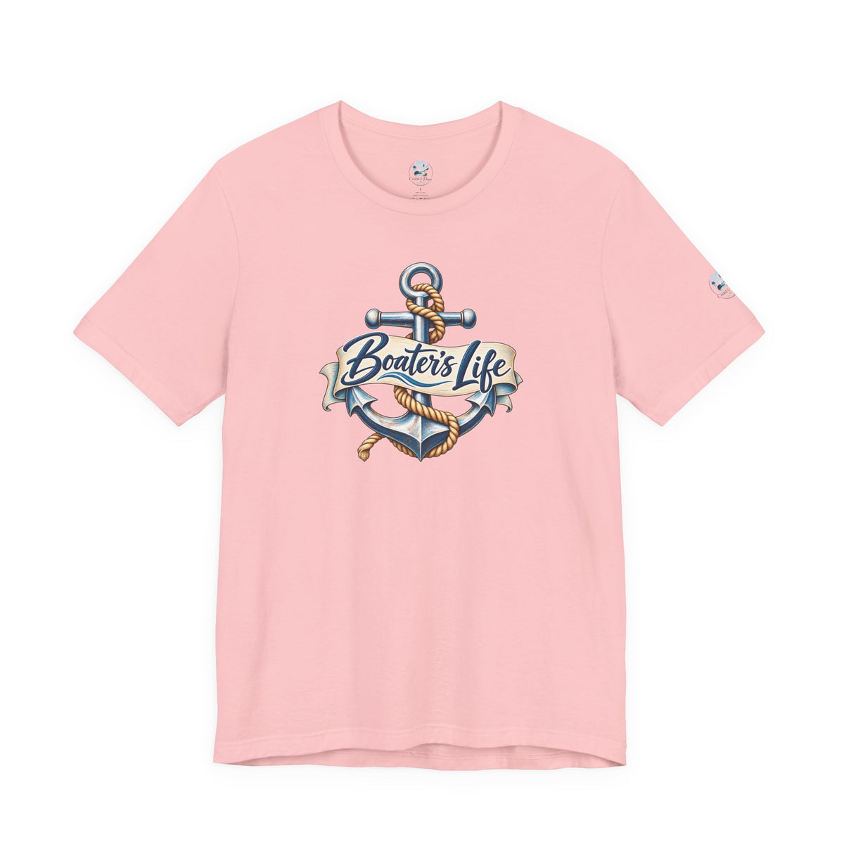 Boater's Life Anchor Unisex Tee
