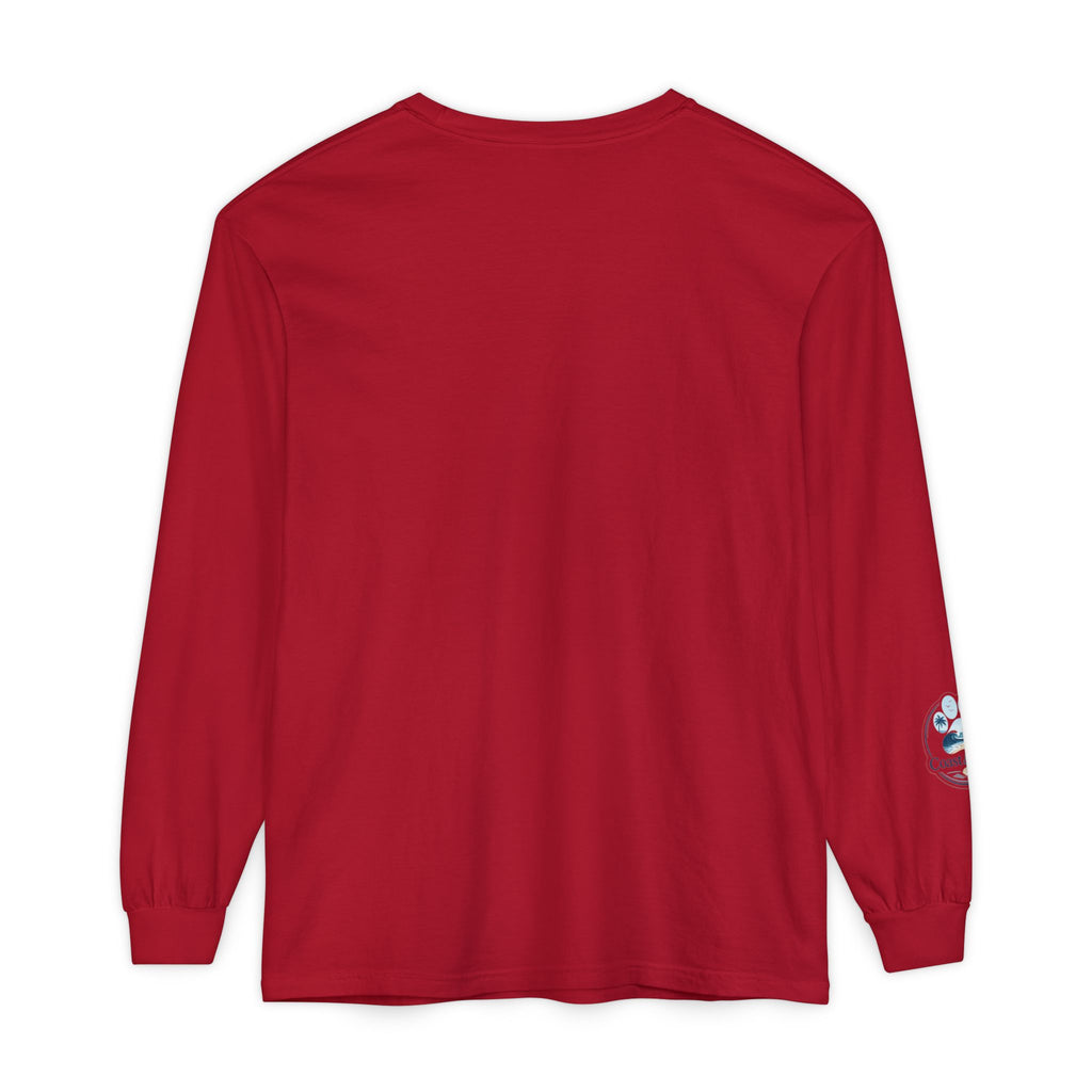 East Coast Long Sleeve Tee — Classic Nautical Graphic