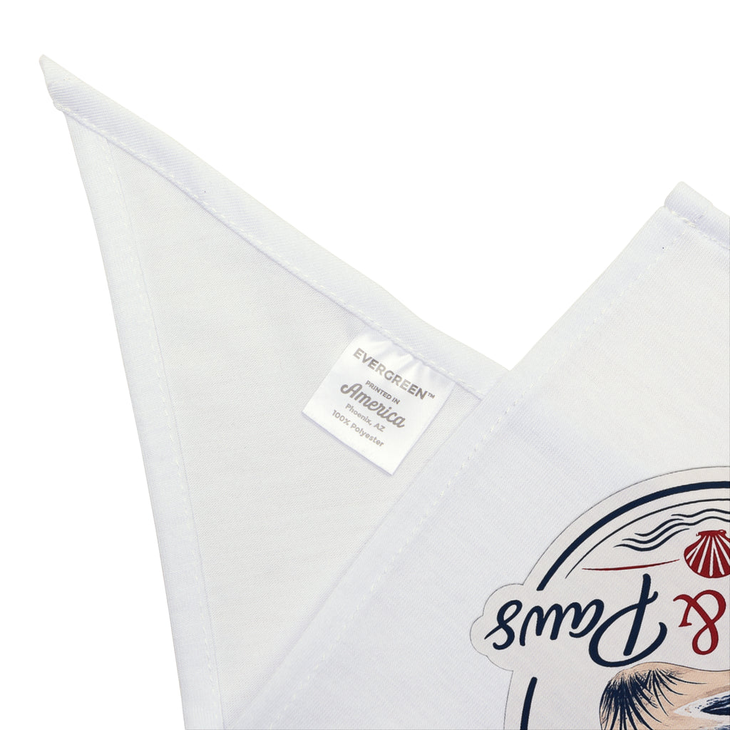 Coast & Paws Patriotic Pet Bandana — Americana Flag Beach Dog Bandana