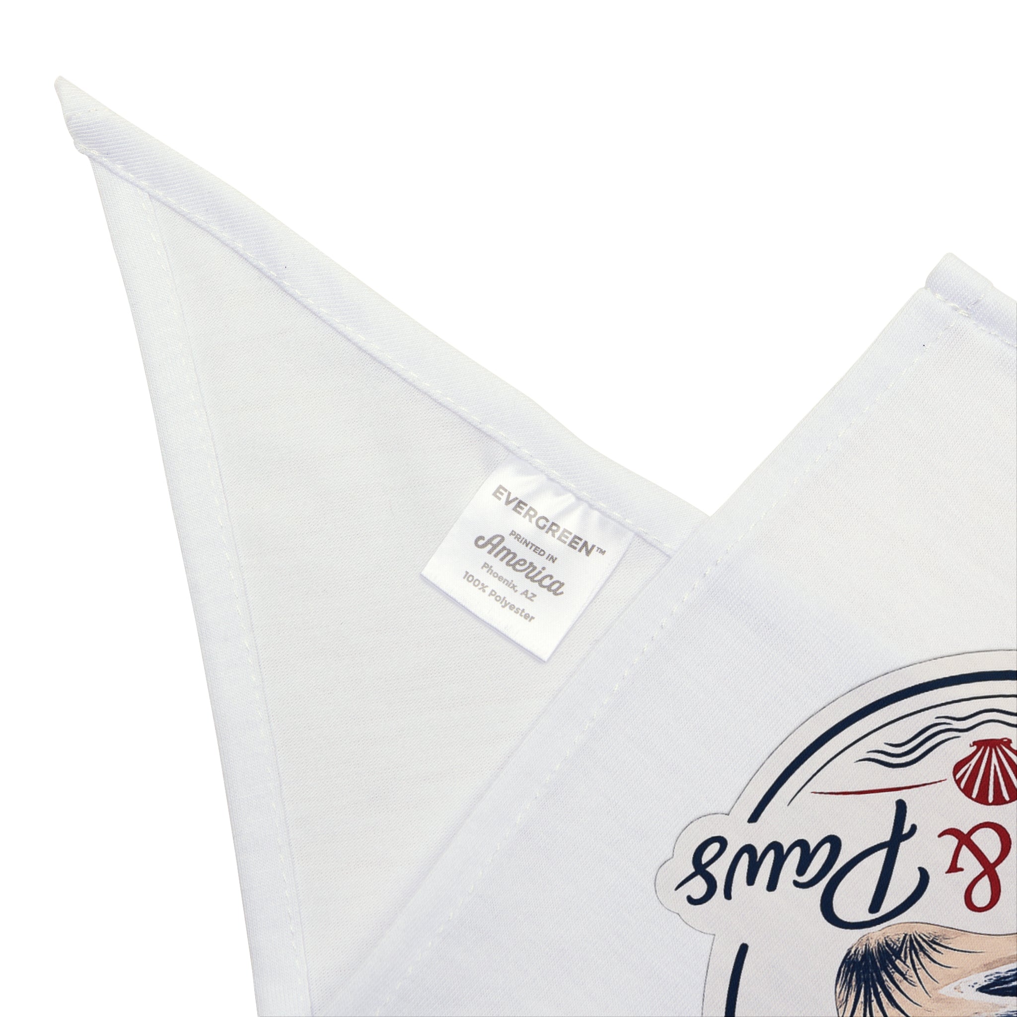 Coast & Paws Patriotic Pet Bandana — Americana Flag Beach Dog Bandana