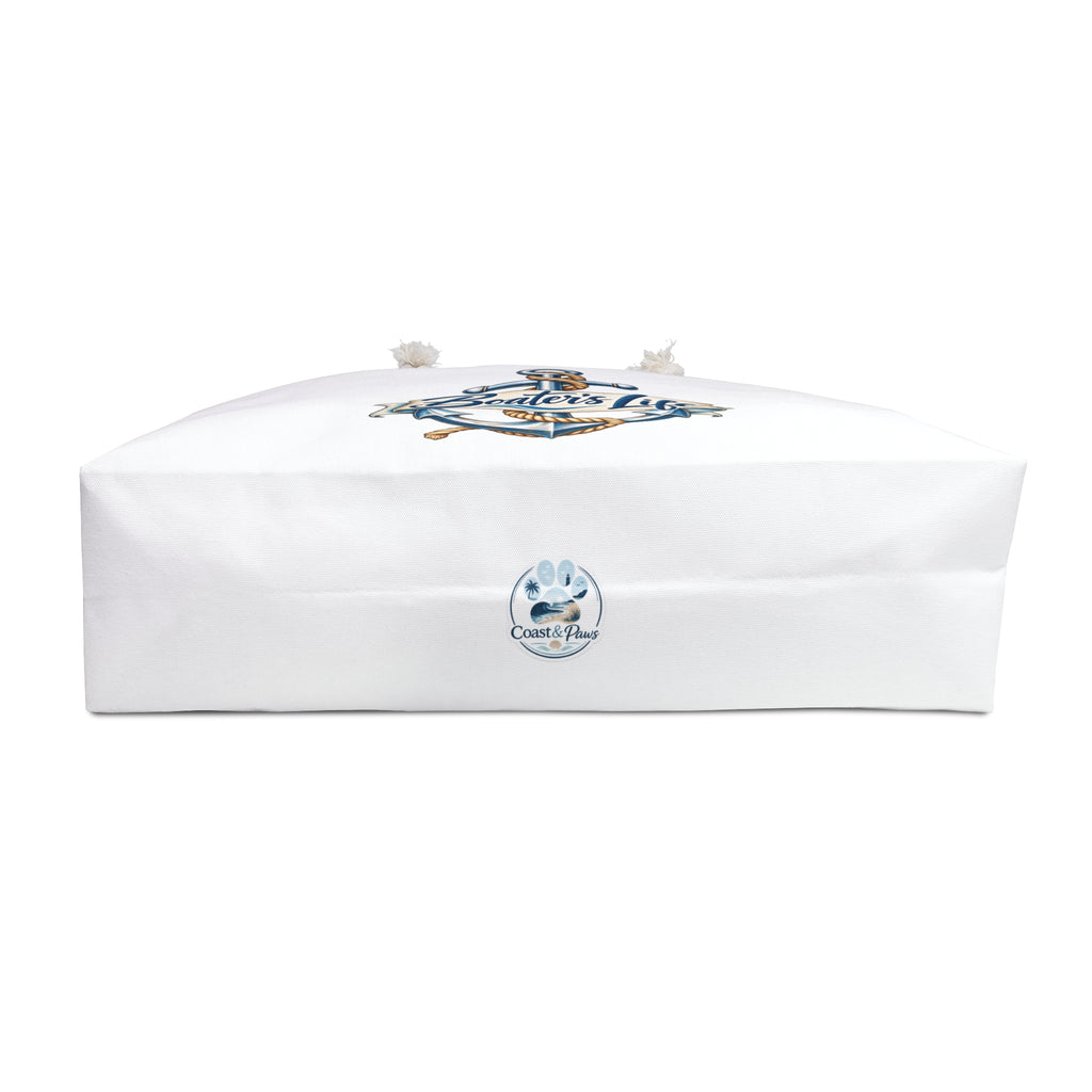 Boater's Life Weekender Bag — Nautical Anchor Travel Tote