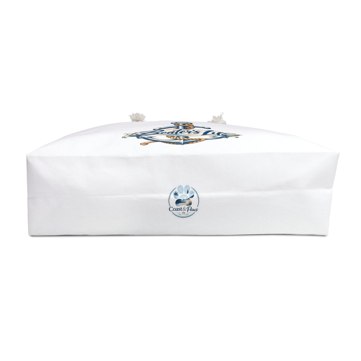 Boater's Life Weekender Bag — Nautical Anchor Travel Tote