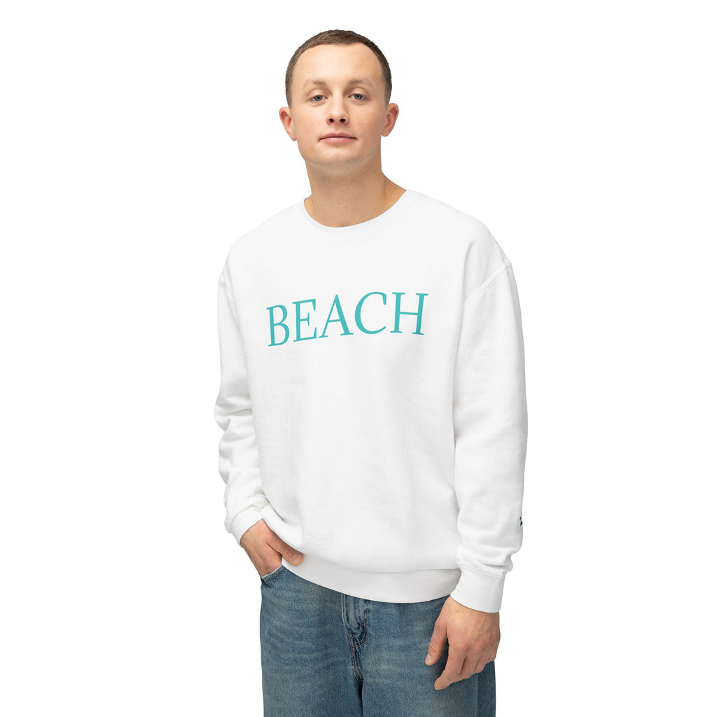 Beach Crewneck Unisex Sweatshirt