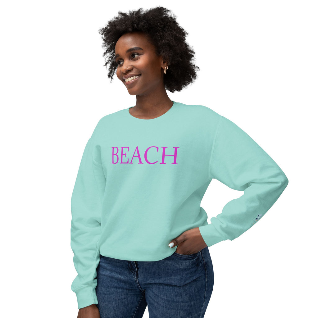 Beach Crewneck Unisex Sweatshirt
