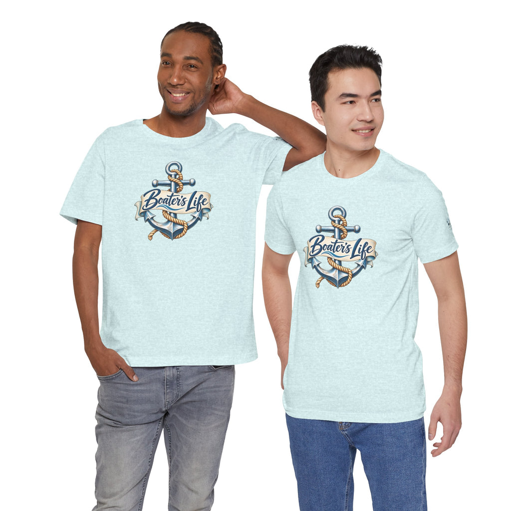 Boater's Life Anchor Unisex Tee
