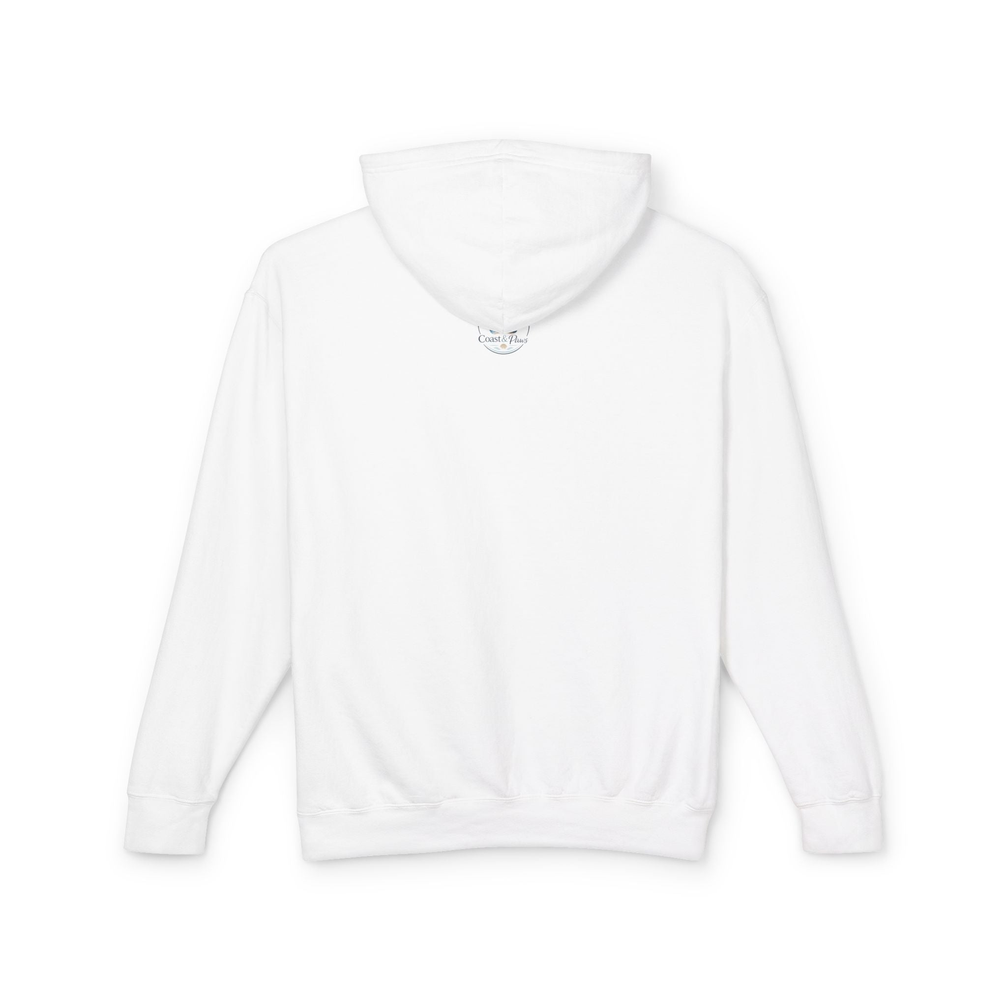 East Coast Hoodie — Nautical Varsity Graphic Lightweight Pullover