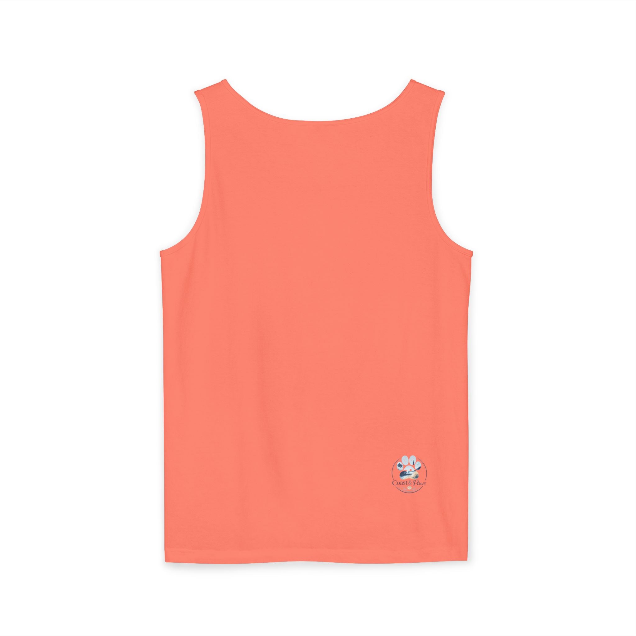 Coast & Paws Signature Unisex Surf Tank Top — Beach Vibes Tank