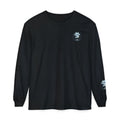 Coast & Paws Signature Soft Long Sleeve Tee — Coastal Paw Wave Graphic