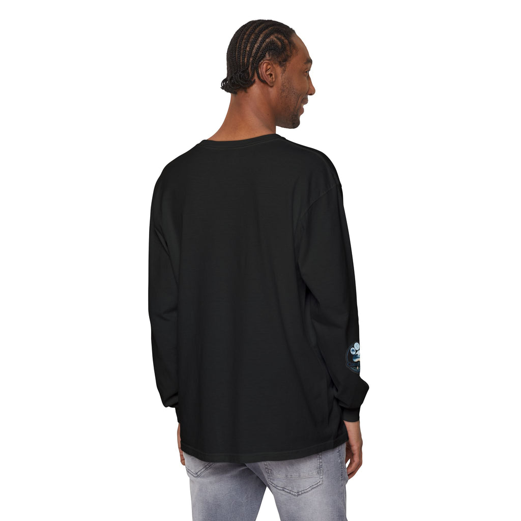 East Coast Long Sleeve Tee — Classic Nautical Graphic