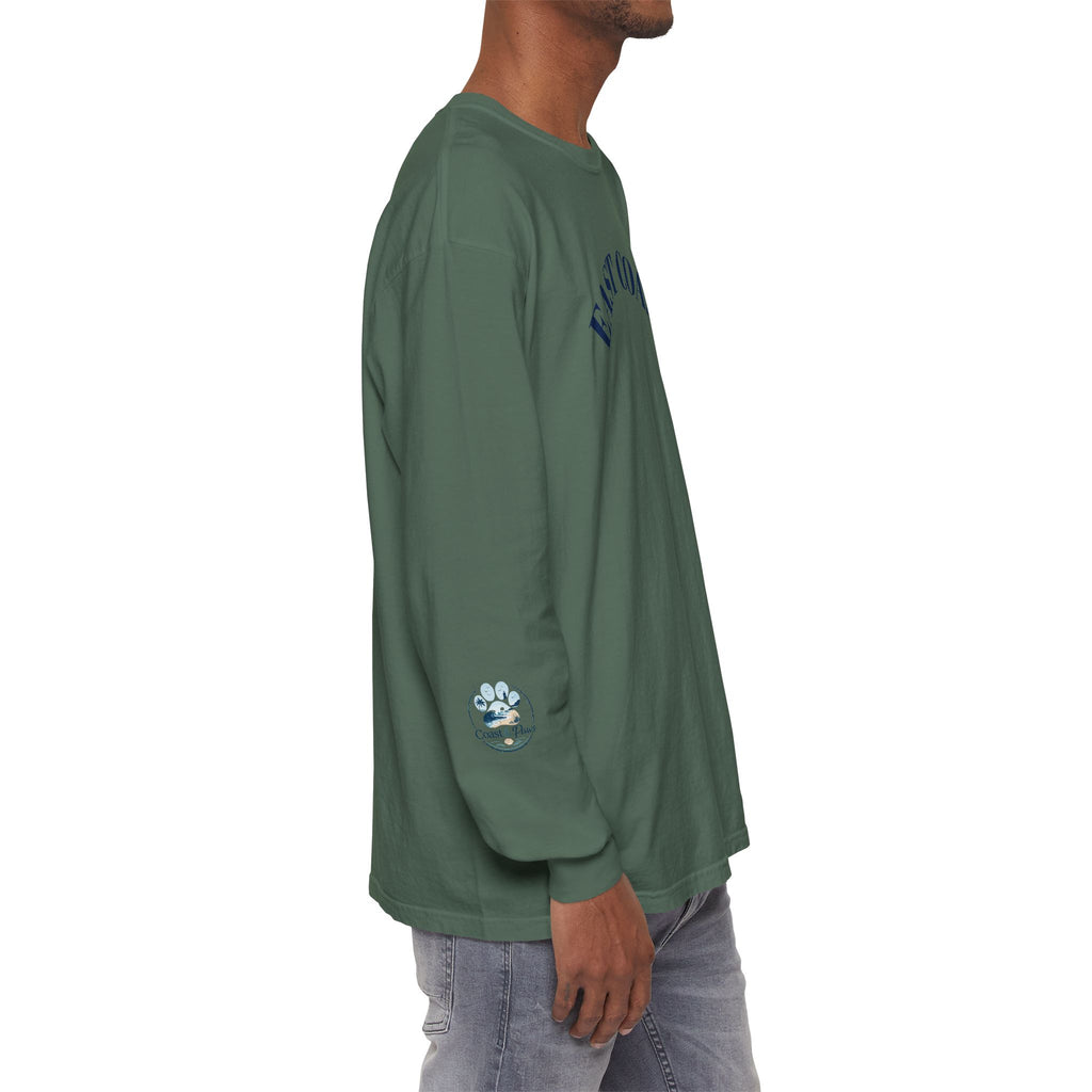 East Coast Long Sleeve Tee — Classic Nautical Graphic