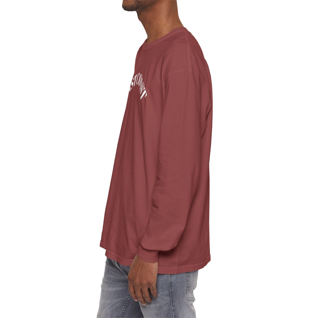 East Coast Long Sleeve Tee — Classic Nautical Graphic