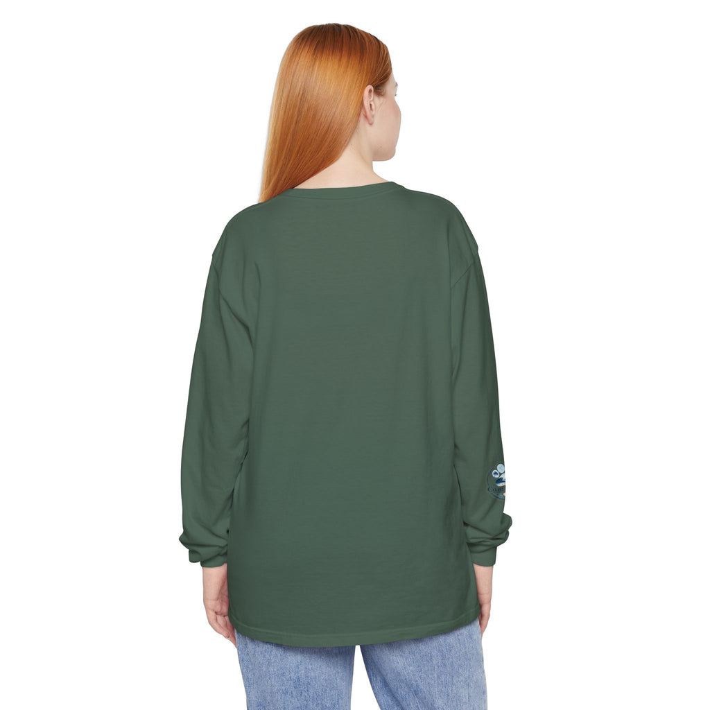 East Coast Long Sleeve Tee — Classic Nautical Graphic