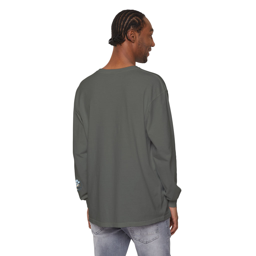 Irish Setter Unisex Long-Sleeve Tee with Coast & Paws logo on sleeve