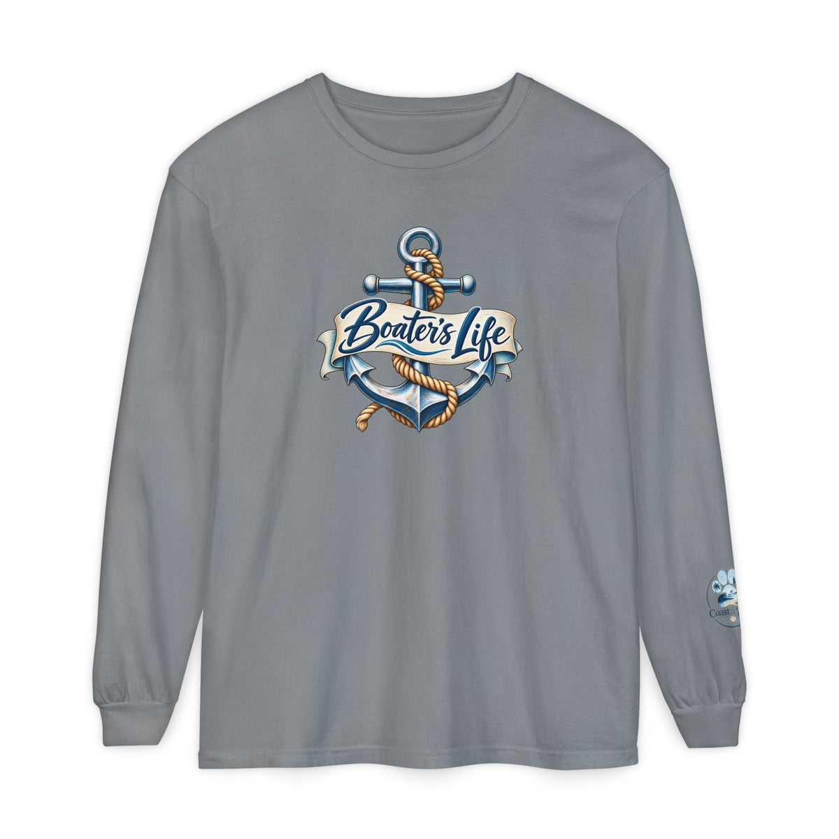 Boater's Life Anchor Long Sleeve T-Shirt