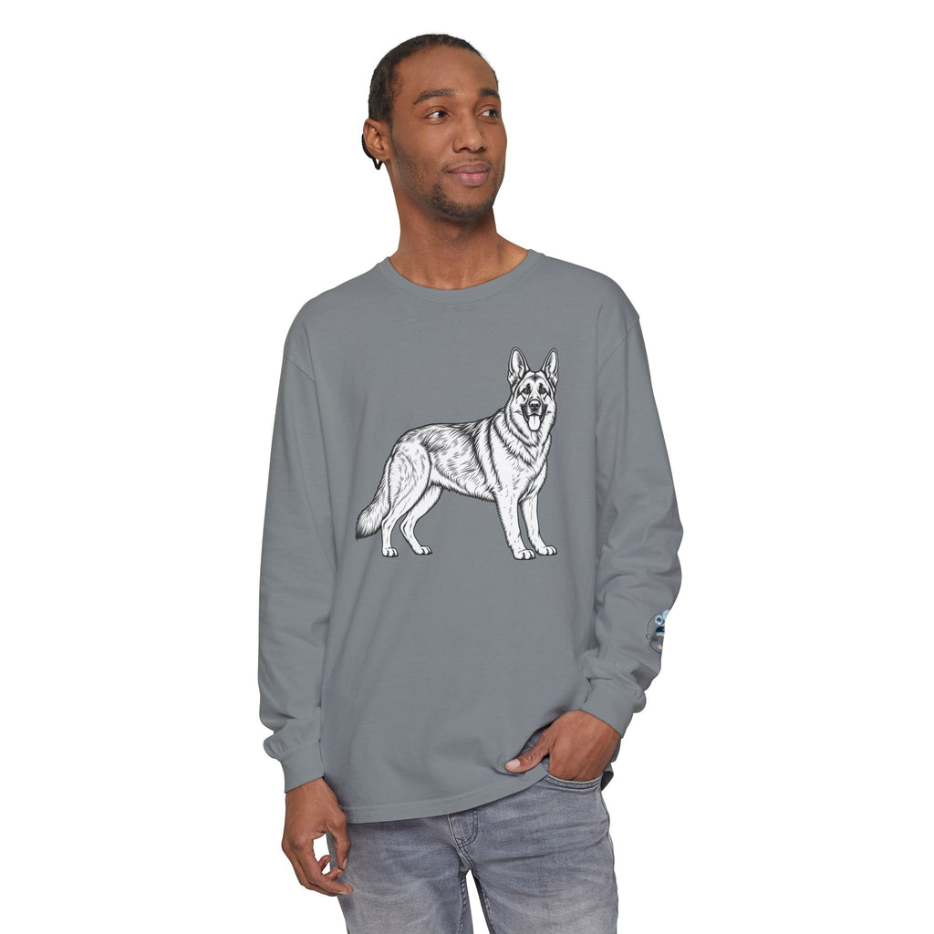 German Shepherd Unisex Long Sleeve T-Shirt