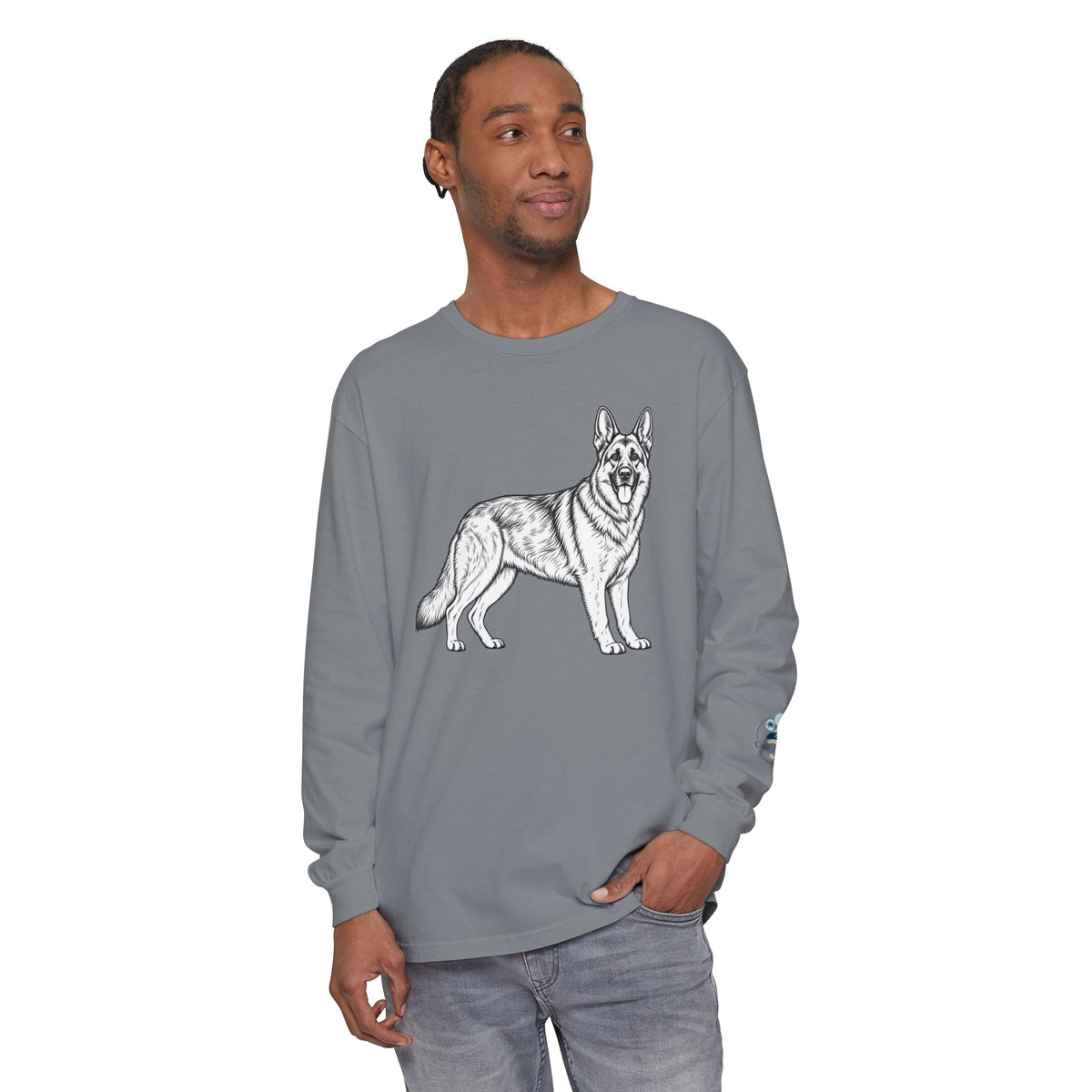German Shepherd Unisex Long Sleeve T-Shirt