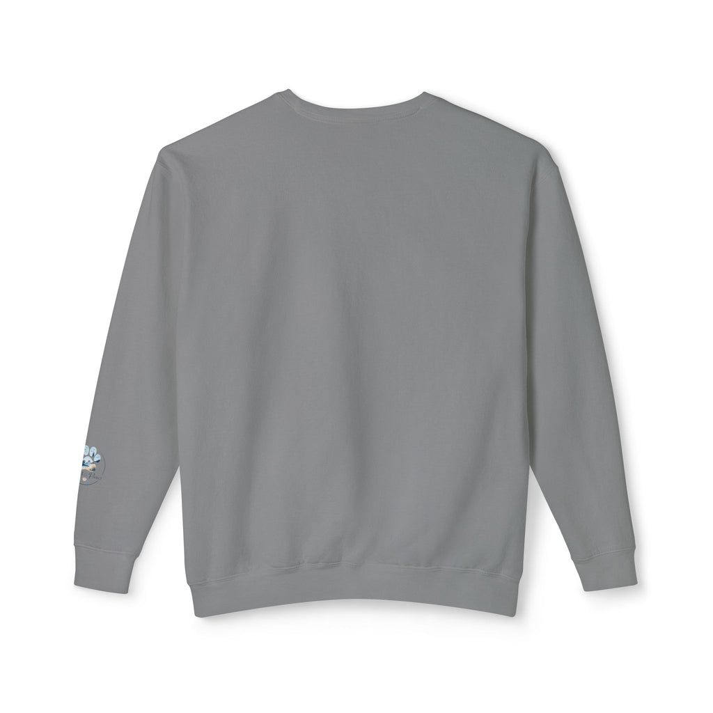 Crabby Blue Crab Sweatshirt — Coastal Nautical Crewneck