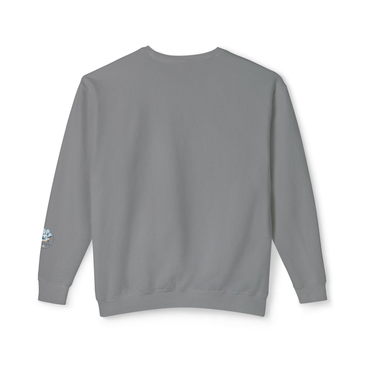 Crabby Blue Crab Sweatshirt — Coastal Nautical Crewneck