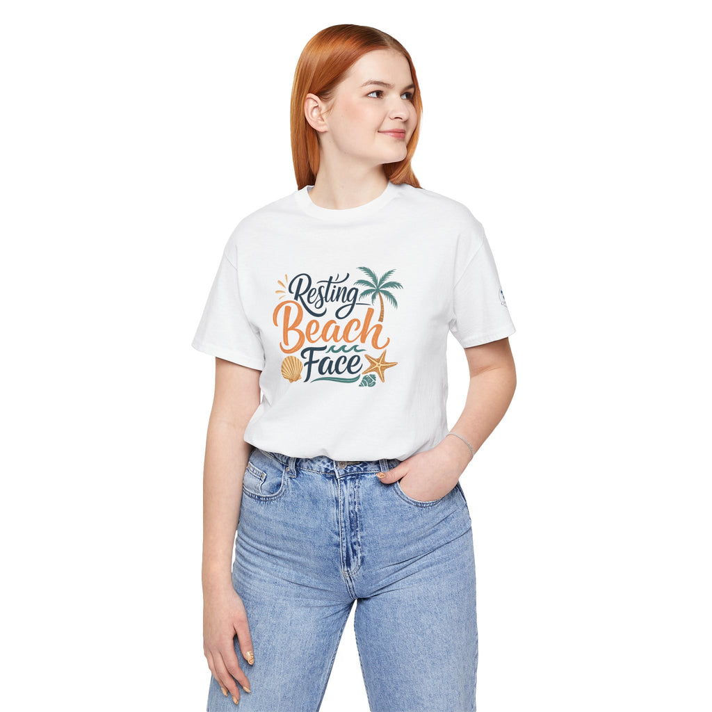 T-Shirt — "Resting Beach Face"