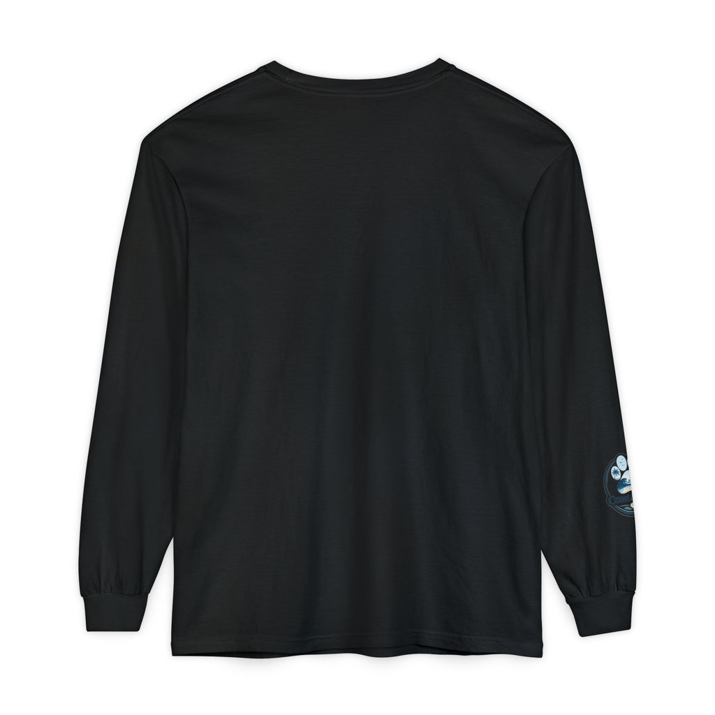 East Coast Long Sleeve Tee — Classic Nautical Graphic