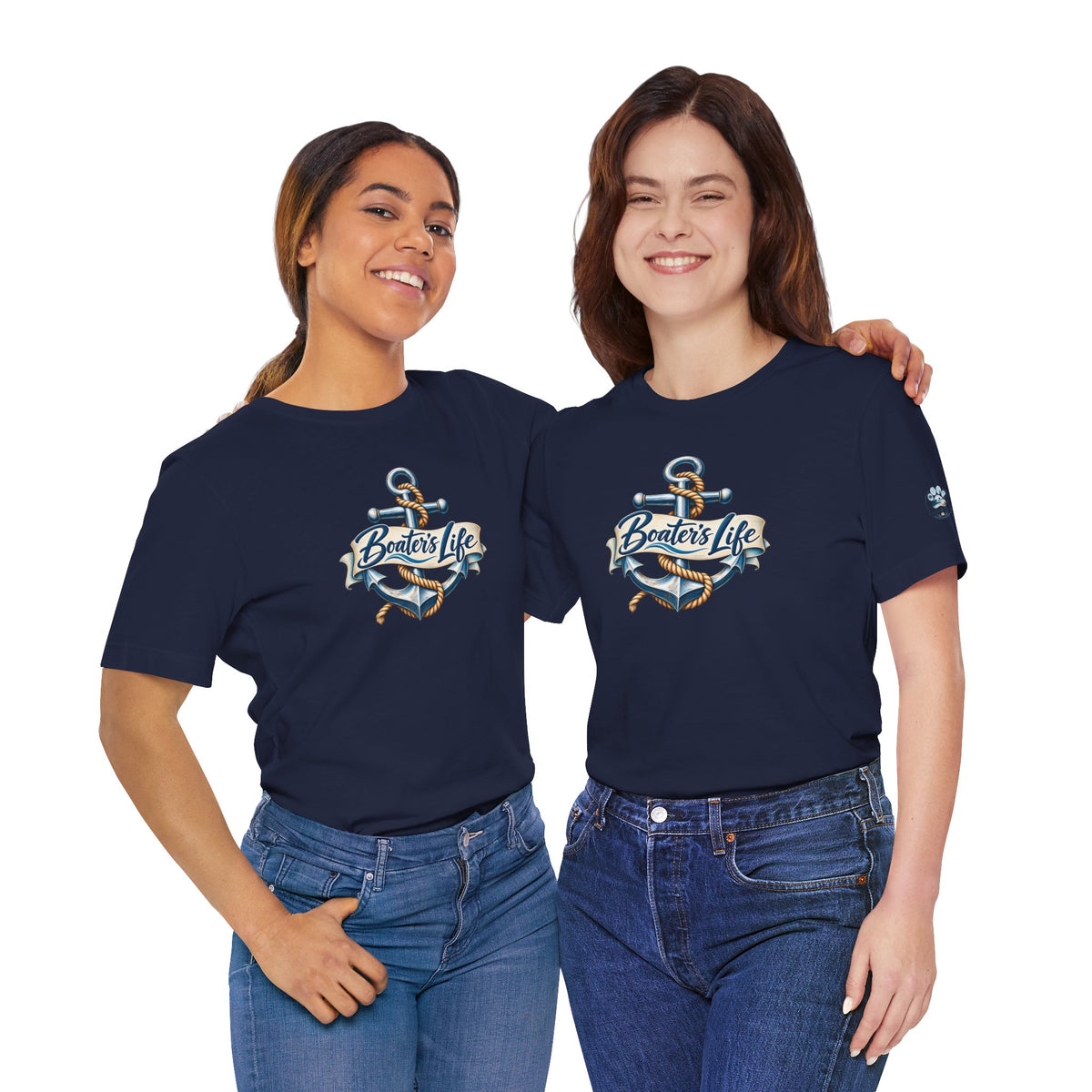 Boater's Life Anchor Unisex Tee