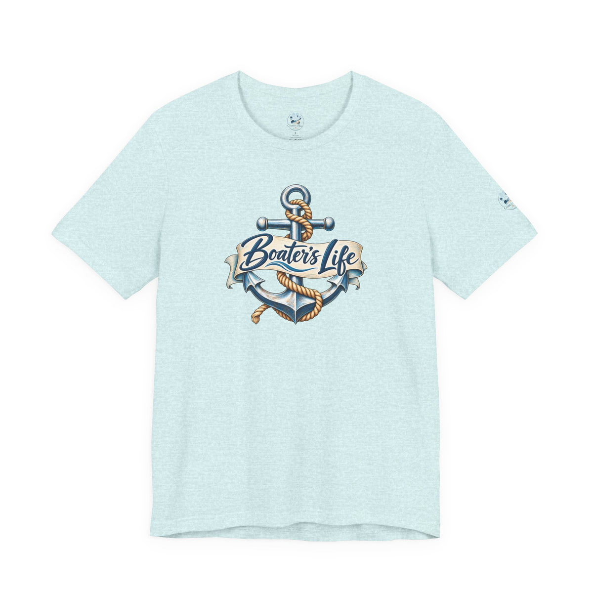 Boater's Life Anchor Unisex Tee