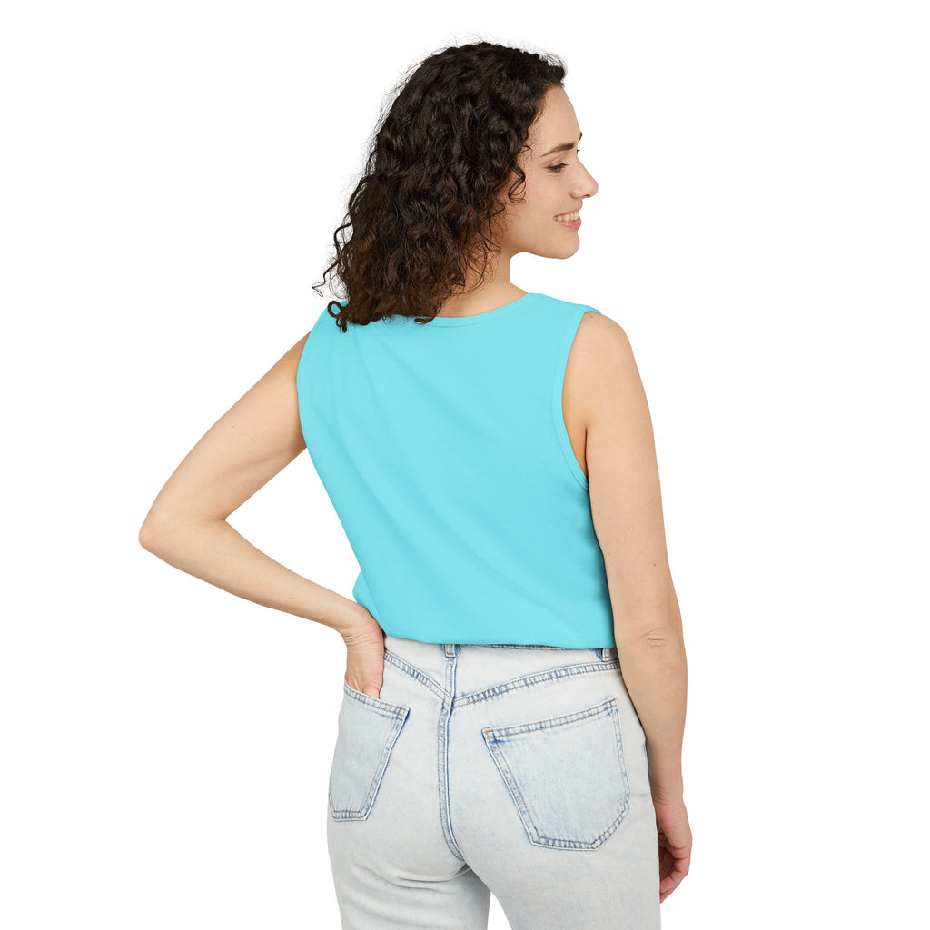 Coast & Paws Signature Unisex Surf Tank Top — Beach Vibes Tank