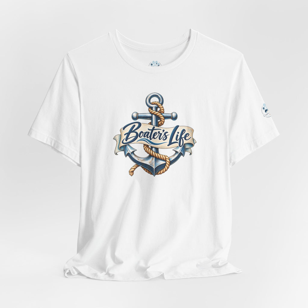 Boater's Life Anchor Unisex Tee