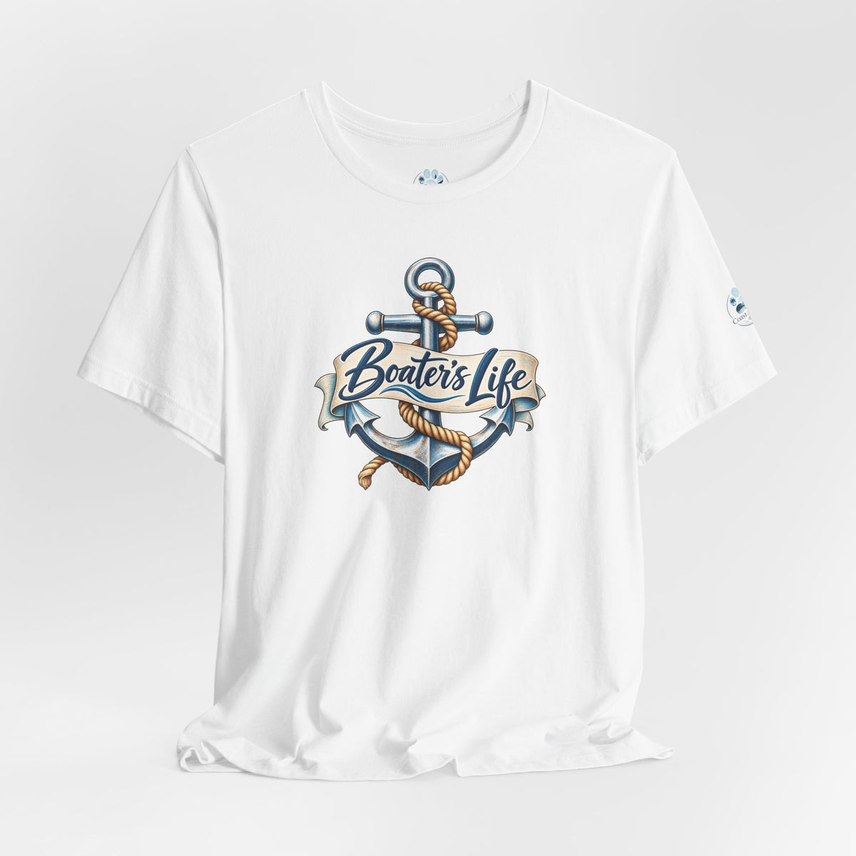 Boater's Life Anchor Unisex Tee