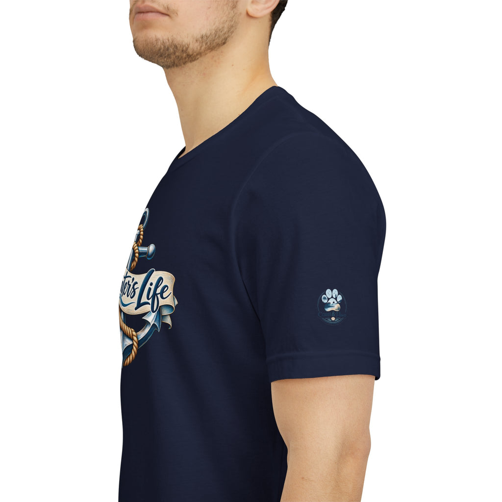 Boater's Life Anchor Unisex Tee
