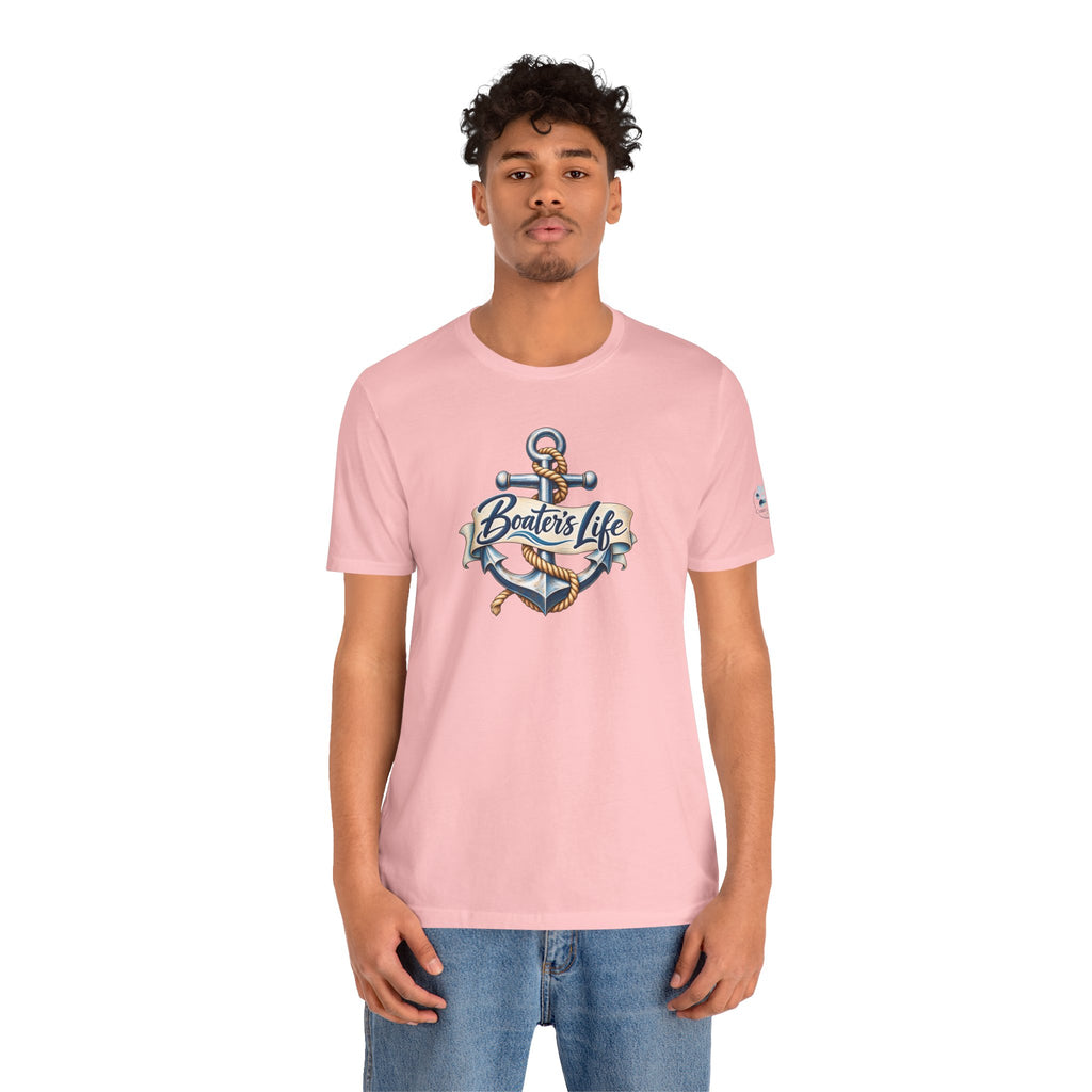 Boater's Life Anchor Unisex Tee