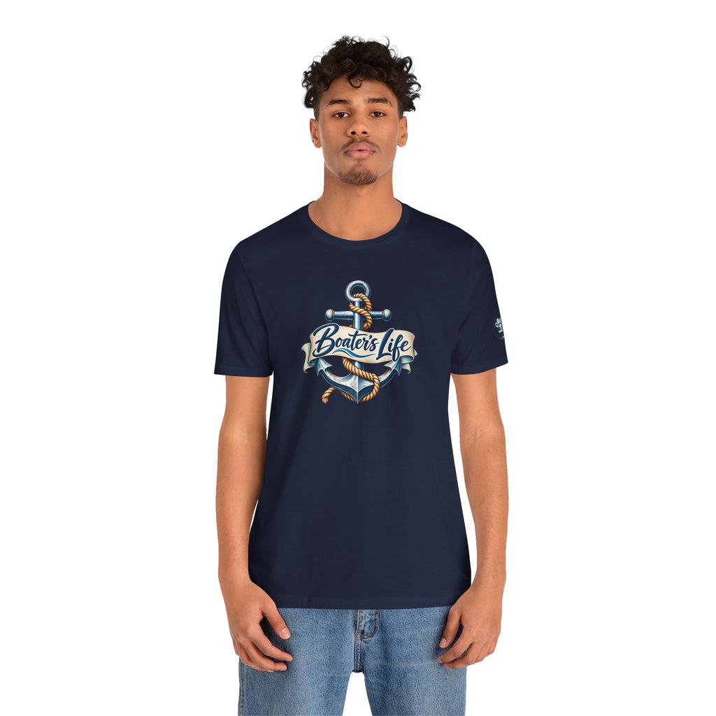 Boater's Life Anchor Unisex Tee