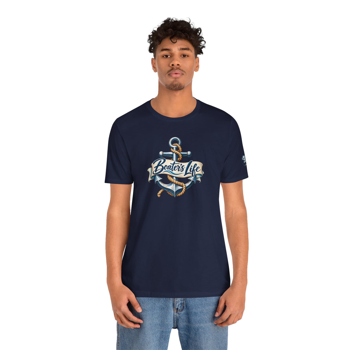 Boater's Life Anchor Unisex Tee