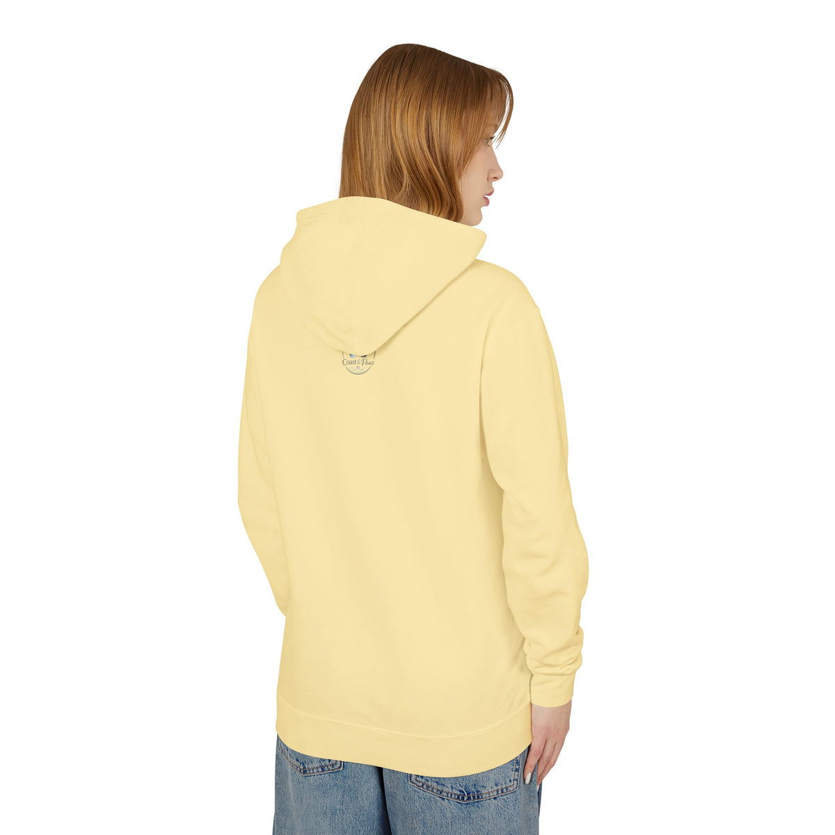 Boater's Life Anchor Unisex Hoodie — Nautical Boat Lover Lightweight Sweatshirt