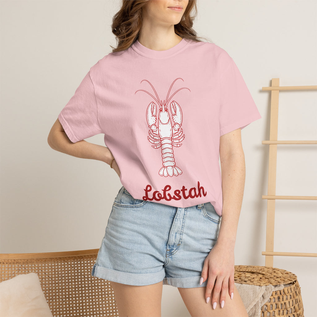 Lobstah Tee — Retro Lobster Graphic T-Shirt