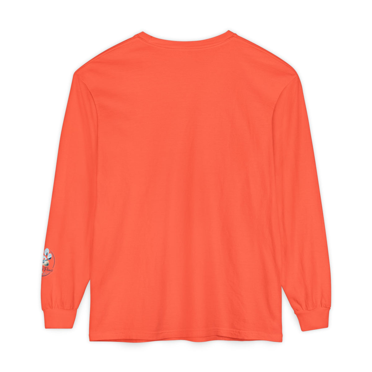 Irish Setter Unisex Long-Sleeve Tee with Coast & Paws logo on sleeve